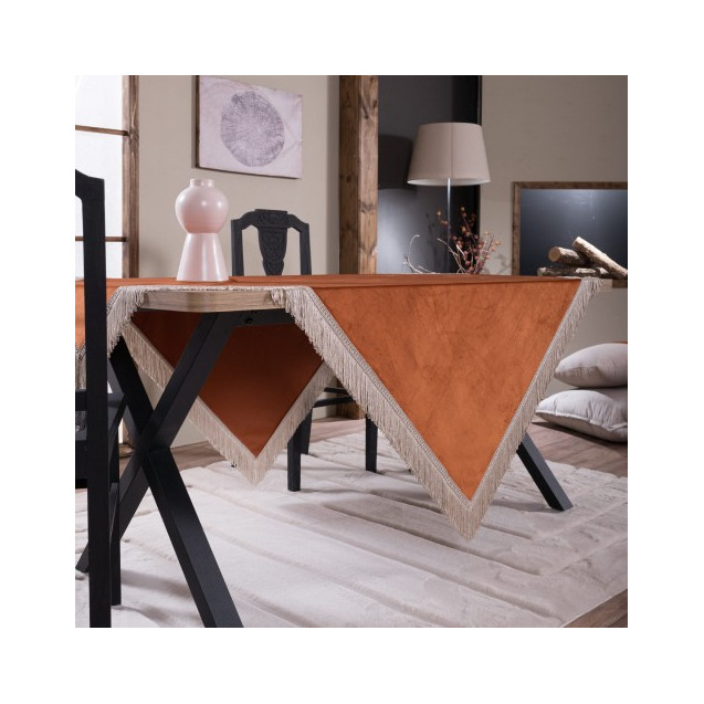 Τραπεζομάντηλο Teoran Velvet 05 140x140