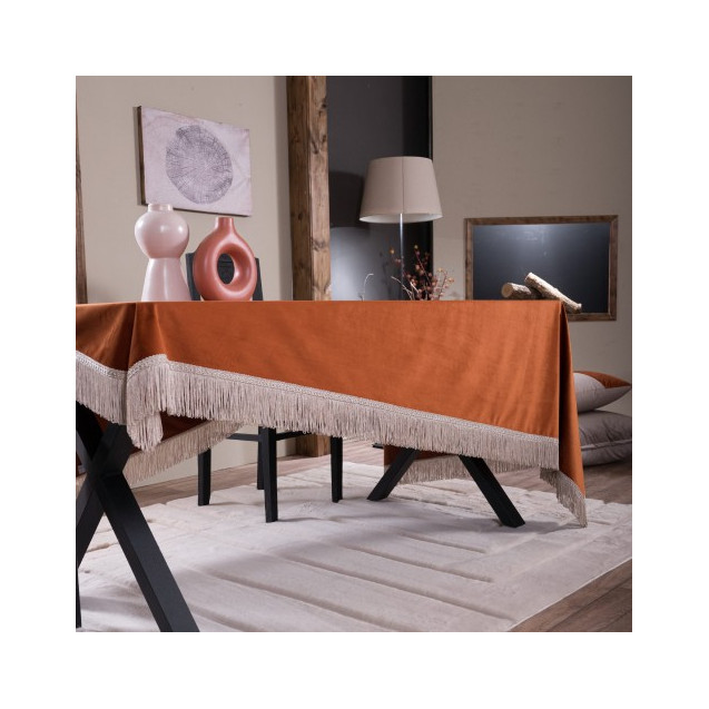 Τραπεζομάντηλο Teoran Velvet 05 140x220