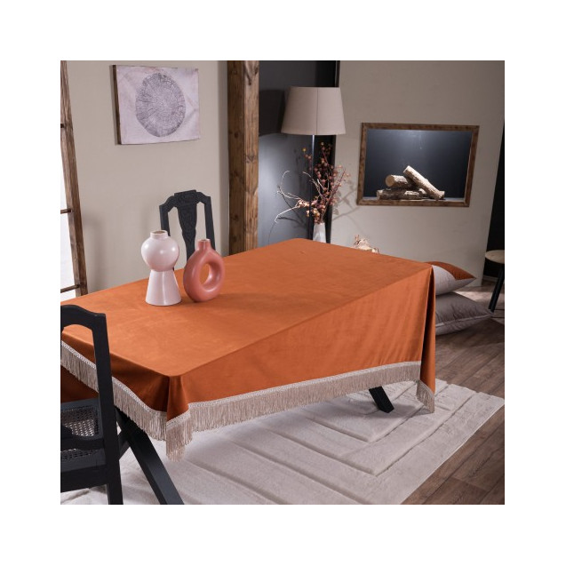 Τραπεζομάντηλο Teoran Velvet 05 140x220