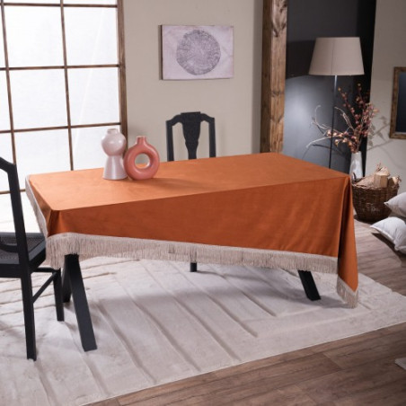 Τραπεζομάντηλο Teoran Velvet 05 140x220
