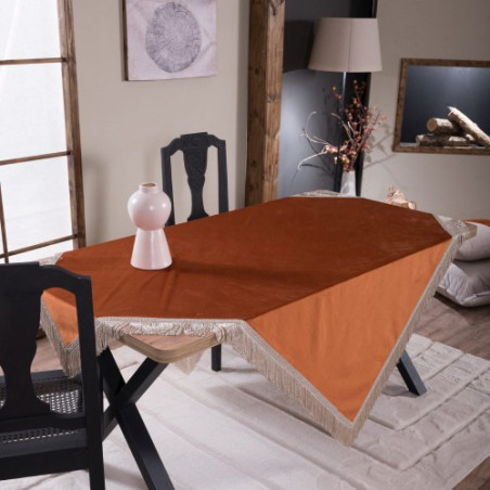Τραπεζομάντηλο Teoran Velvet 05 140x180