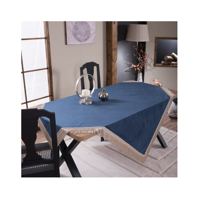 Τραπεζομάντηλο Teoran Velvet 04 - 140x220cm