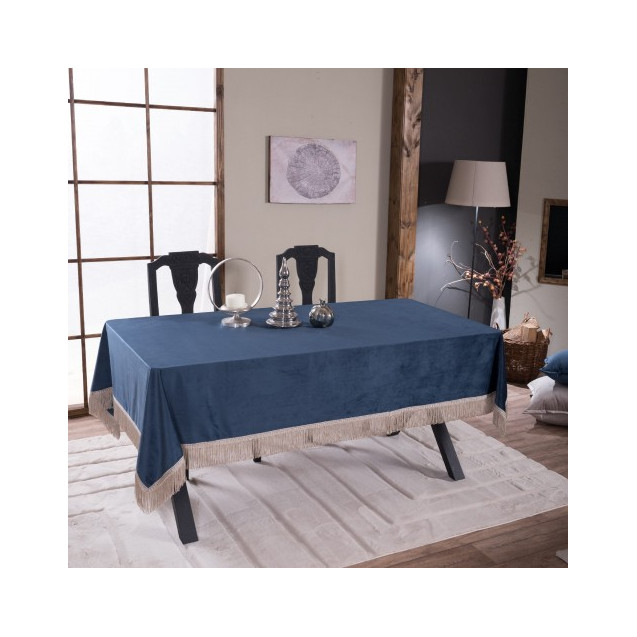 Τραπεζομάντηλο Teoran Velvet 04 - 140x180cm
