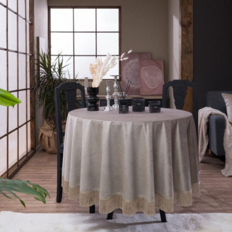 Ροτόντα Teoran Velvet 07 - Φ180cm Χωρίς Κρόσια