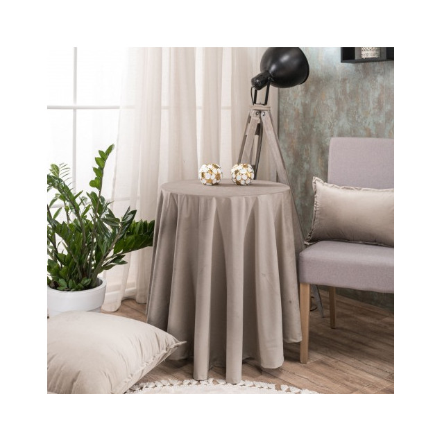 Ροτόντα Teoran Velvet 07 - Φ180cm Χωρίς Κρόσια