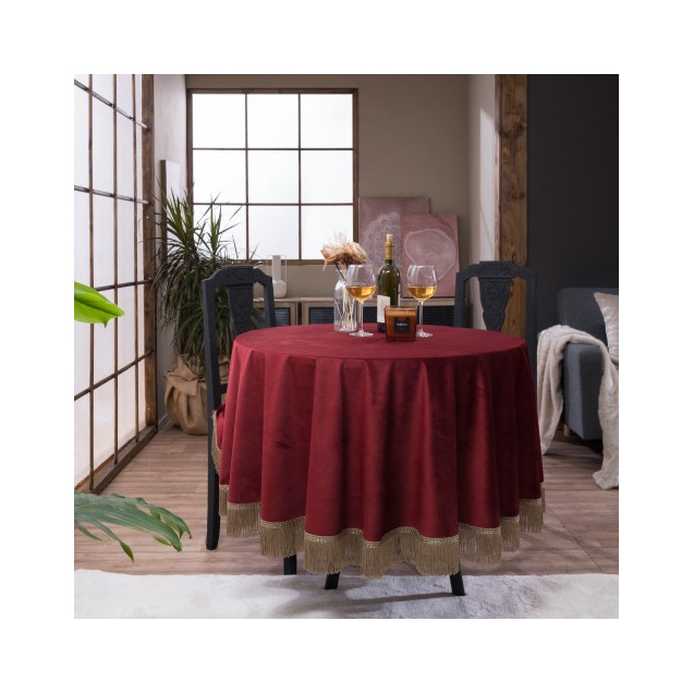 Ροτόντα Teoran Velvet 10 - Φ180cm Χωρίς Κρόσια