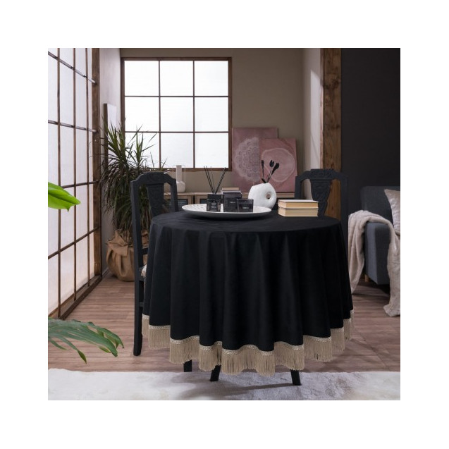 Ροτόντα Teoran Velvet 06 - Φ180cm Χωρίς Κρόσια