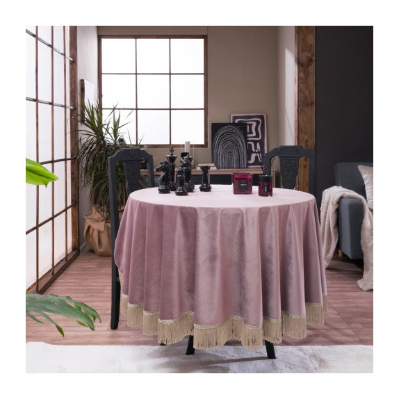 Ροτόντα Teoran Velvet 12 - Φ180cm με κρόσι