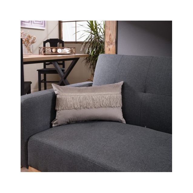 Μαξιλάρι Διακόσμησης Teoran Velvet 07 Με Κρόσι...