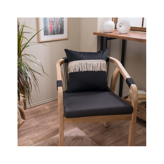 Μαξιλάρι Διακόσμησης Teoran Velvet 06 Με Κρόσι...