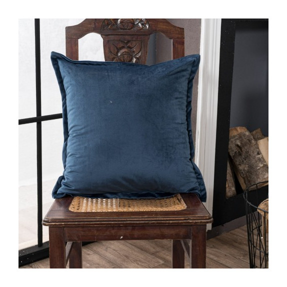 Μαξιλαροθήκη Teoran Velvet 04 - 45x45cm