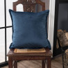 Μαξιλάρι Teoran Velvet 04 - 65x65cm δαπέδου με γέμιση