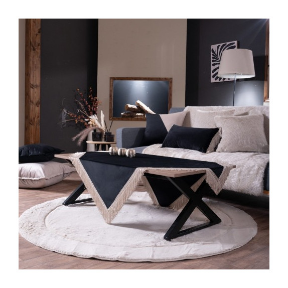 Καρέ Teoran Velvet 06 - 90x90cm