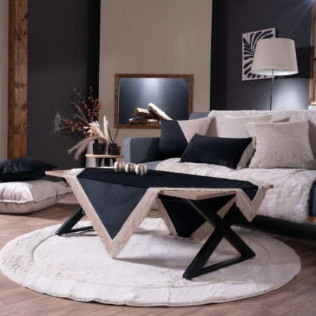 Καρέ Teoran Velvet 06 - 90x90cm