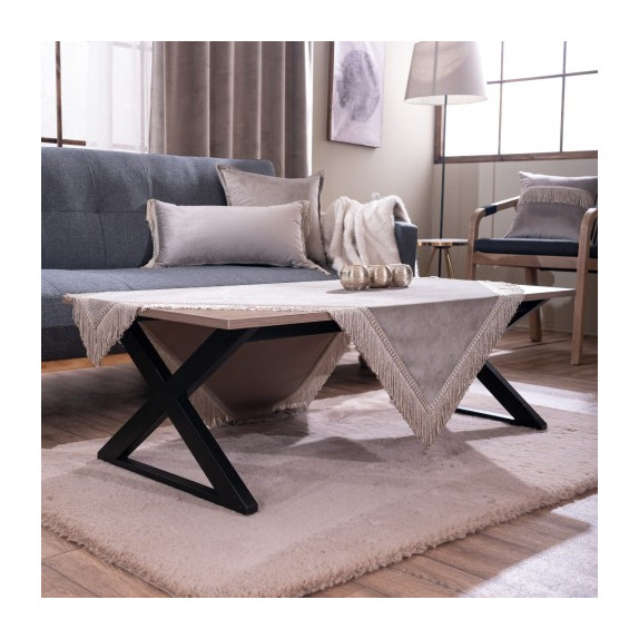 Καρέ Teoran Velvet 07 - 90x90cm