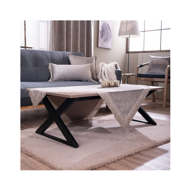 Καρέ Teoran Velvet 07 - 90x90cm