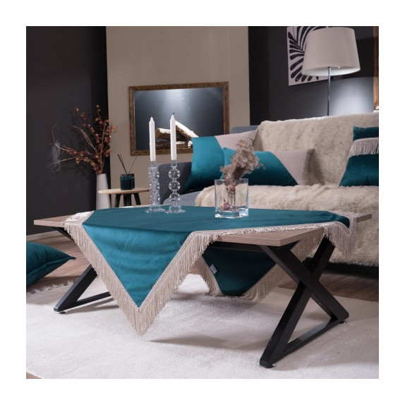 Καρέ Teoran Velvet 13 - 90x90cm