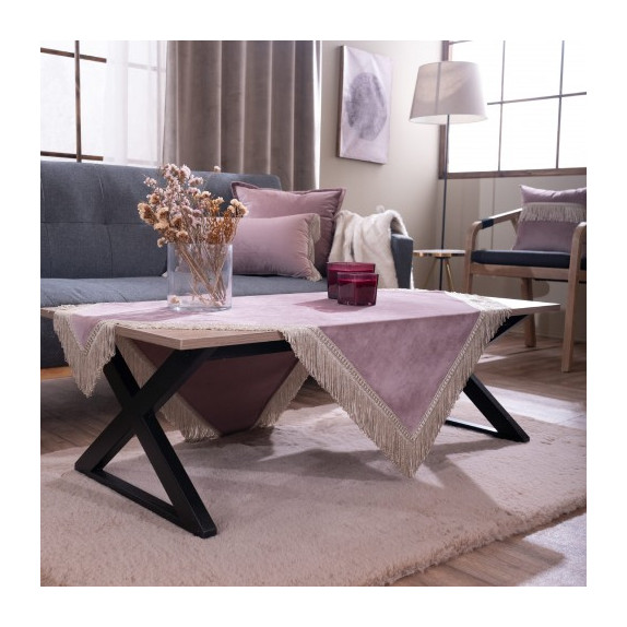 Καρέ Teoran Velvet 12 - 90x90cm