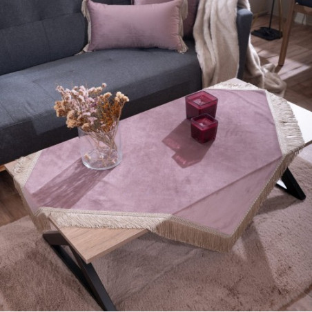 Καρέ Teoran Velvet 12 - 90x90cm