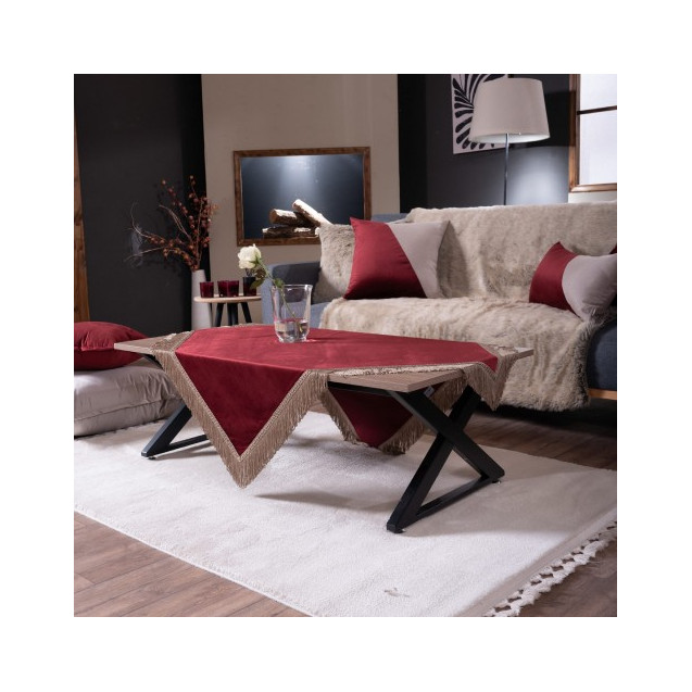 Καρέ Teoran Velvet 10 - 90x90cm