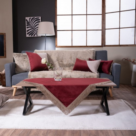 Καρέ Teoran Velvet 10 - 90x90cm