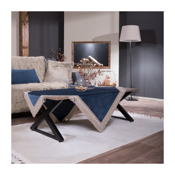 Καρέ Teoran Velvet 04 - 90x90cm