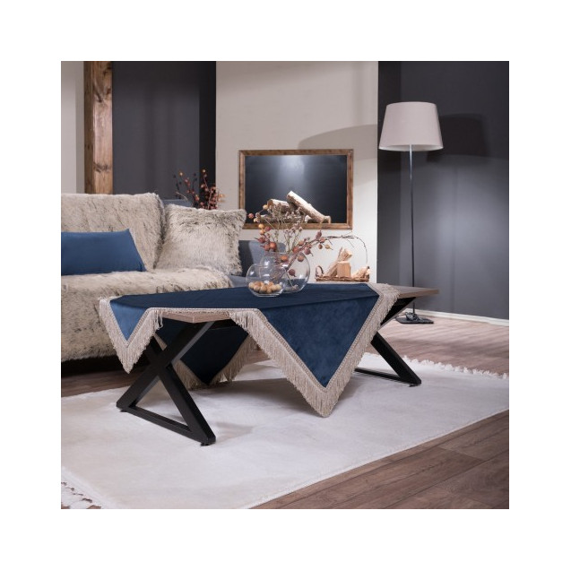 Καρέ Teoran Velvet 04 - 90x90cm