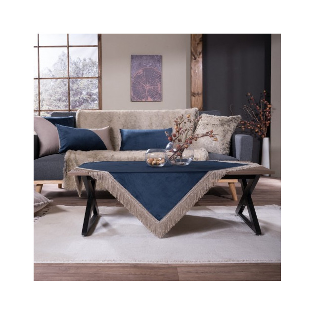 Καρέ Teoran Velvet 04 - 90x90cm