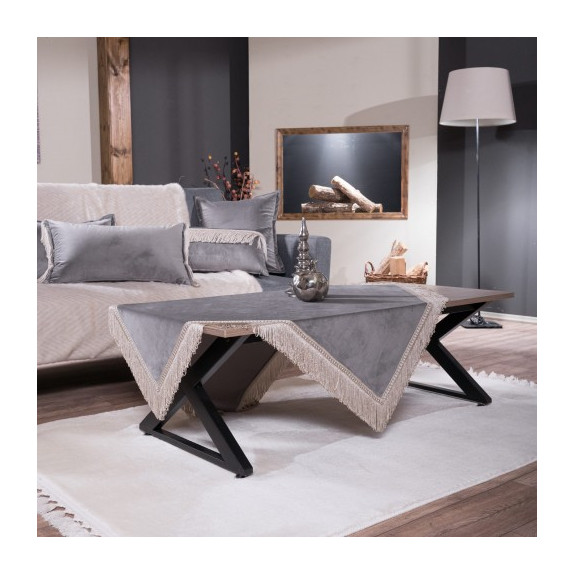 Καρέ Teoran Velvet 11 - 90x90cm