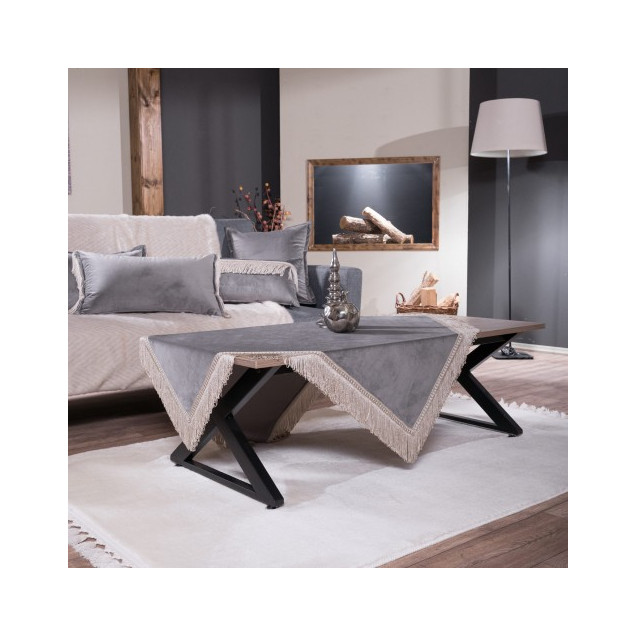 Καρέ Teoran Velvet 11 - 90x90cm