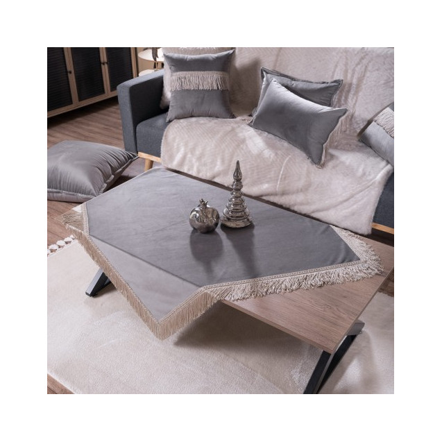 Καρέ Teoran Velvet 11 - 90x90cm