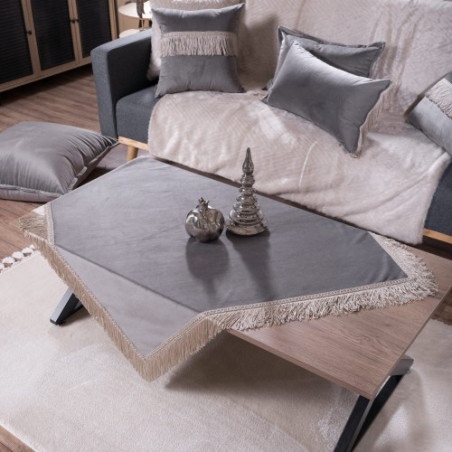 Καρέ Teoran Velvet 11 - 90x90cm