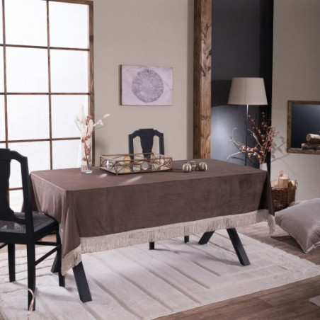 Τραπεζομάντηλο Teoran Velvet 03 - 140x220cm