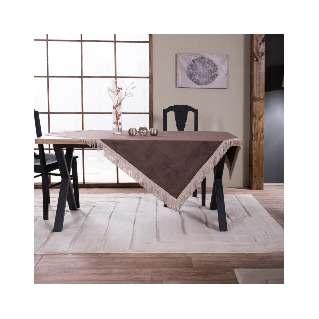 Τραπεζομάντηλο Teoran Velvet 03 - 140x220cm