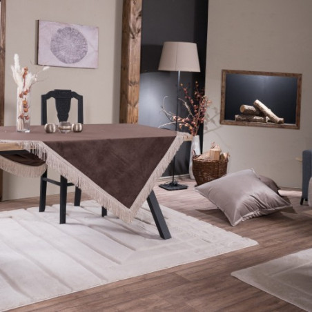 Τραπεζομάντηλο Teoran Velvet 03 - 140x220cm