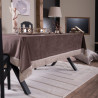 Τραπεζομάντηλο Teoran Velvet 03 - 140x180cm