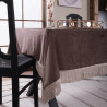 Τραπεζομάντηλο Teoran Velvet 03 - 140x180cm