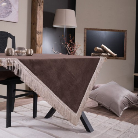 Τραπεζομάντηλο Teoran Velvet 03 - 140x180cm