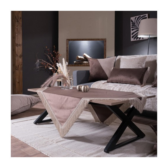 Καρέ Teoran Velvet 03 - 90x90cm