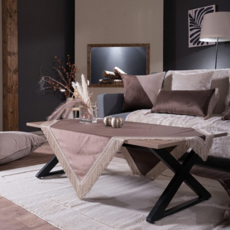 Καρέ Teoran Velvet 03 - 90x90cm