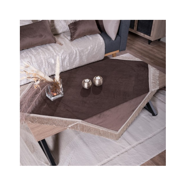 Καρέ Teoran Velvet 03 - 90x90cm