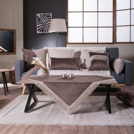 Καρέ Teoran Velvet 03 - 90x90cm