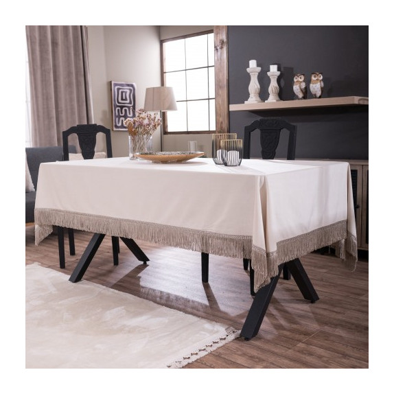 Τραπεζομάντηλο Teoran Velvet 01 - 140x220cm
