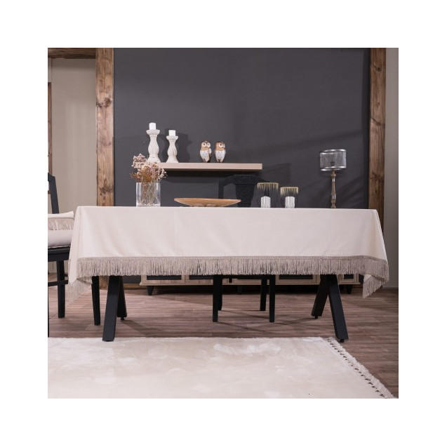 Τραπεζομάντηλο Teoran Velvet 01 - 140x180cm