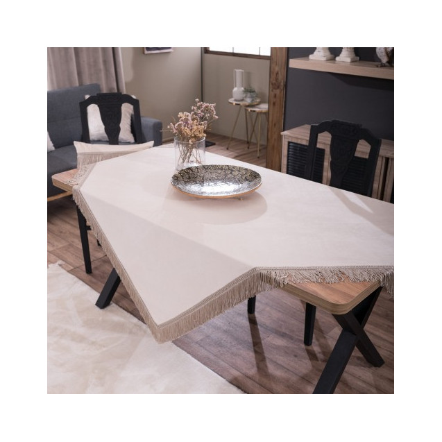 Τραπεζομάντηλο Teoran Velvet 01 - 140x180cm