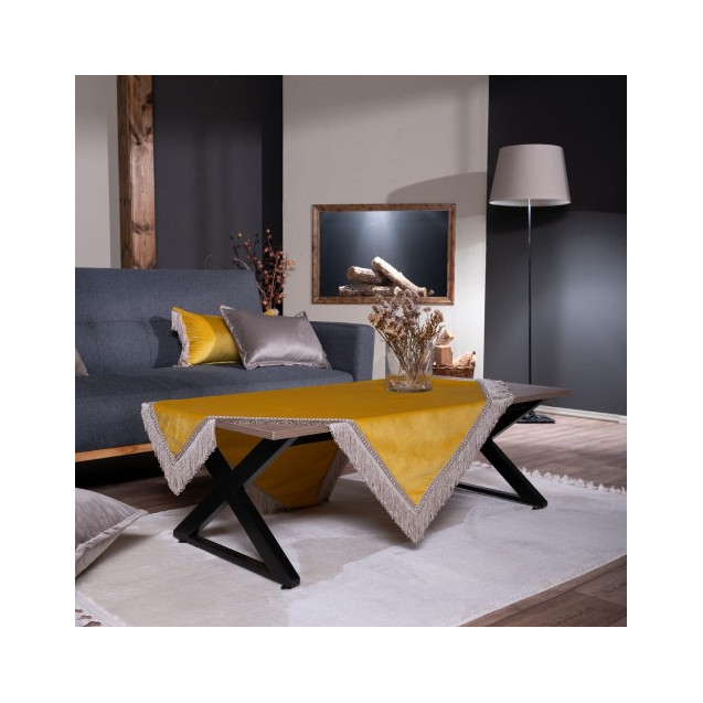 Καρέ Teoran Velvet 14 90x90