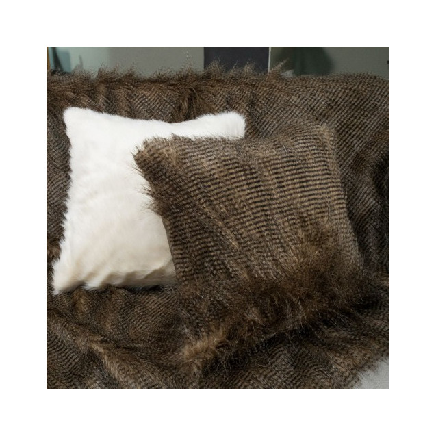 Γούνινη Μαξιλαροθήκη Διακόσμησης Teoran Pelt 16...