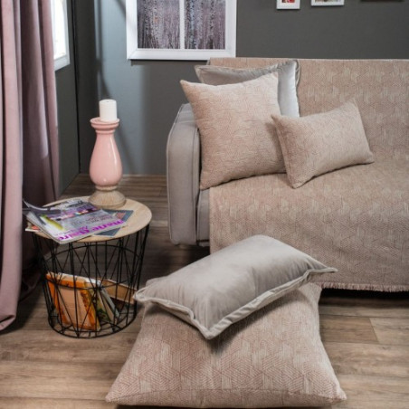 Μαξιλάρι Διακόσμησης Teoran Austin 12 - 65x65cm δαπέδου με γέμιση