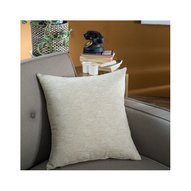 Μαξιλάρι Teoran Austin 01 - 65x65cm δαπέδου με...