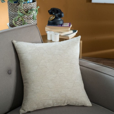 Μαξιλάρι Teoran Austin 01 - 65x65cm δαπέδου με γέμιση